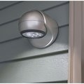 Fulcrum Products 6Led Slv Porch Light 20031-101